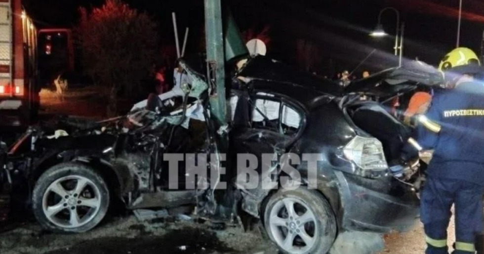Θλίψη στην Πάτρα, νεκροί 19χρονος και 17χρονη σε τροχαίο
